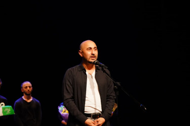 Azərbaycan Dövlət Pantomim Teatrı V Şəki Beynəlxalq Teatr Festivalının  səhnəsində