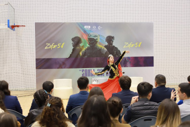 Zəfər Gününün beşinci ildönümü münasibətilə Şəkidə “Şanlı Zəfər” adlı düşərgə təşkil olunub