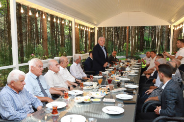 Şəkidə media nümayəndələri ilə görüş keçirilib