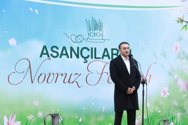 Şəkidə ASANçıların Novruz festivalı keçirilib