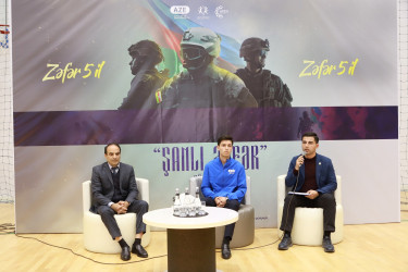 Zəfər Gününün beşinci ildönümü münasibətilə Şəkidə “Şanlı Zəfər” adlı düşərgə təşkil olunub