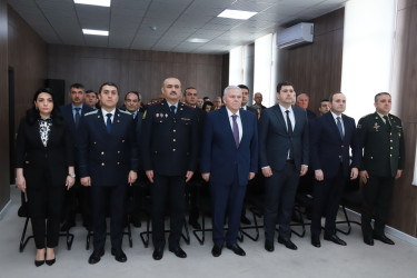 Şəkidə 31 Mart- Azərbaycanlıların Soyqırımı Günü ilə əlaqədar tədbir keçirilib