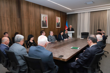 Şəkidə 28 May – Müstəqillik Günü münasibətilə dəyirmi masa təşkil olunub
