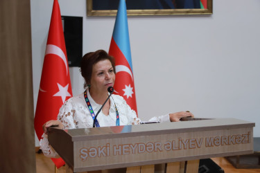 Şəkidə “VII Beynəlxalq Bəxtiyar Vahabzadə - türk dünyası dil, tarix, mədəniyyət və ədəbiyyat” adlı konfrans keçirilib