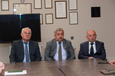 Şəkidə 28 May – Müstəqillik Günü münasibətilə dəyirmi masa təşkil olunub