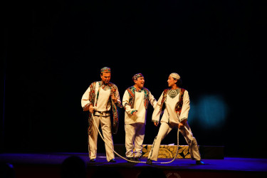V Şəki Beynəlxalq Teatr Festivalı uğurla başa çatıb