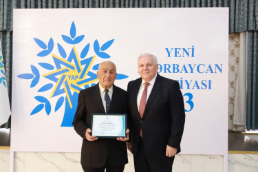 Şəkidə Yeni Azərbaycan Partiyasının təsis edilməsinin 33-cü ildönümü münasibətilə tədbirlər keçirilib
