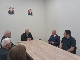 Şəki Şəhər İcra Hakimiyyəti yanında İctimai Şuranın növbəti iclası təşkil olunub