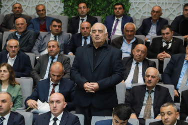 Şəkidə “Azərbaycan Respublikasında kənd təsərrüfatı, balıqçılıq və akvakultura məhsullarının istehsalı və emalı sahələrinin inkişafına dair 2026–2030-cu illər üçün Dövlət Proqramı”ndan irəli gələn məsələlərlə bağlı müşavirə keçirilib