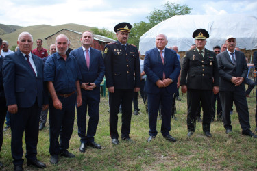 Birinci Qarabağ müharibəsində itkin düşmüş və şəxsiyyəti müəyyənləşdirilən şəhid Camal Quliyevlə vida mərasimi keçirilib