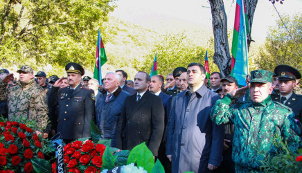 Şəhid Şahid Məmmədov anadan olduğu kənddə dəfn olunub