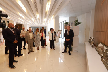 Şəkidə "Azərbaycanın UNESCO Dünya İrsi Yolu: İçərişəhərdən Şəkiyə" adlı tədbir keçirilib