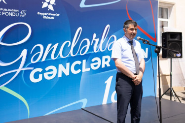 Şəkidə Gənclər Fondunun “Səyyar Gənclər Xidməti” layihəsi həyata keçirilir