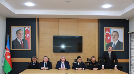 Şəkidə prokurorluq işçilərinin peşə bayramı günü qeyd olunub