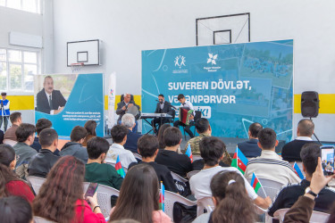 Səyyar Gənclər Xidməti Şəkidə