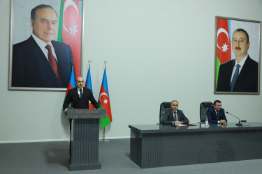 Şəkidə qəhvəyi mərmər bağacığına qarşı mübarizəyə həsr olunmuş görüş keçirilib
