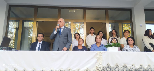 Şəkinin təhsil müəssisələrində Bilik Günü qeyd olunub