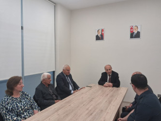 Şəki Şəhər İcra Hakimiyyəti yanında İctimai Şuranın növbəti iclası təşkil olunub