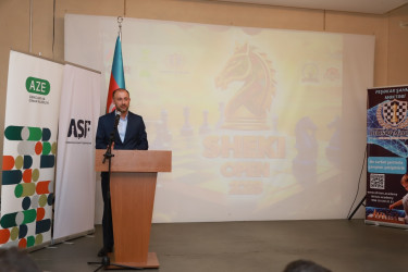 “Sheki Open 2026” Beynəlxalq Şahmat Festivalına yekun vuruldu