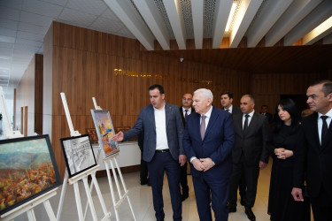 Şəkidə 18 aprel - Beynəlxalq Abidələr və Tarixi Yerlər Gününə həsr olunmuş tədbir keçirilib