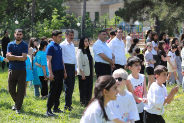 Uşaqların Beynəlxalq Müdafiəsi Günü Şəkidə geniş şəkildə qeyd olunub.