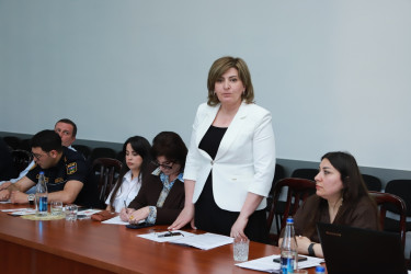 Şəkidə məişət zorakılığının qarşısının alınması mövzusunda təlim keçirilib