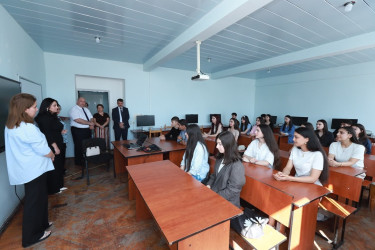Şəkinin təhsil müəssisələrində Bilik Günü qeyd olunub