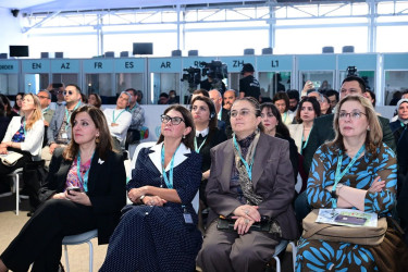 Şəki Şəhər İcra Hakimiyyətinin başçısı Elxan Usubovun rəhbərlik etdiyi nümayəndə heyəti WUF13 çərçivəsində keçirilən tədbirlərdə iştirak edir