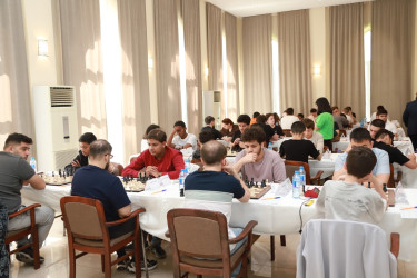“Sheki Open 2026” beynəlxalq şahmat turnirinin açılış mərasimi keçirilib