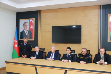 Şəkidə prokurorluq işçilərinin peşə bayramı günü qeyd olunub