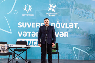 Səyyar Gənclər Xidməti Şəkidə