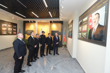 Şəkidə prokurorluq işçilərinin peşə bayramı günü qeyd olunub