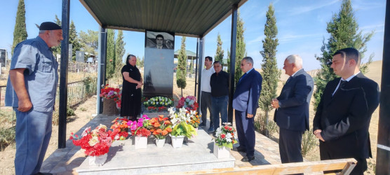 Şəkidə Vətən müharibəsi şəhidlərinin xatirəsi yad edilir