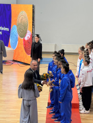 MDB Oyunları: Azərbaycanın bədii gimnastları komanda hesabında üçüncü olublar