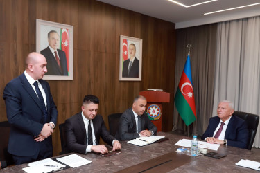 Şəki Şəhər İcra Hakimiyyəti başçısı yanında Şuranın növbəti iclası keçirilib