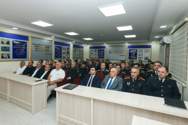 Şəkidə 02 iyul - Azərbaycan Polisi Günü qeyd edilib