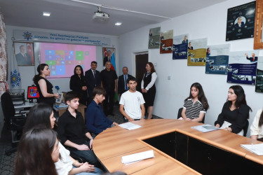 Şəkinin təhsil müəssisələrində Bilik Günü qeyd olunub