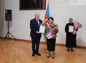 Şəkidə 5  oktyabr – Beynəlxalq Müəllimlər günü münasibətilə tədbir keçirilib