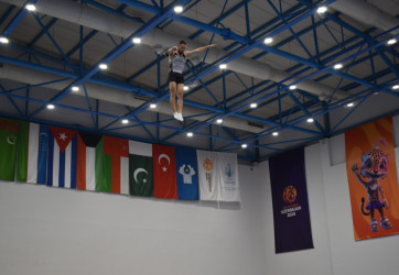 Azərbaycanın 4 gimnastı batut gimnastikası üzrə yarışın finalına vəsiqə qazanıb