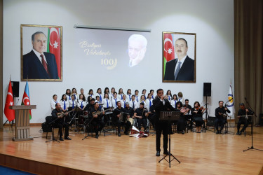 Şəkidə “VII Beynəlxalq Bəxtiyar Vahabzadə - türk dünyası dil, tarix, mədəniyyət və ədəbiyyat” adlı konfrans keçirilib