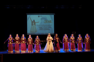 Şəkidə Beynəlxalq Rəqs Günü münasibətilə tədbir keçirilib