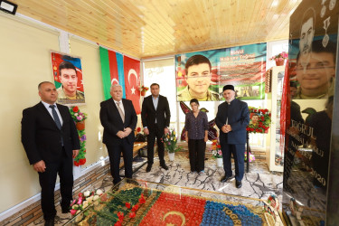 27 sentyabr – Anım günü ərəfəsində Şəkidə şəhid məzarları ziyarət edilib .