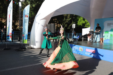 Şəkidə WUF13 Festivalı keçirilib