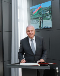 Anım Günü ilə əlaqədar Şəkidə şəhidlərin xatirəsinə həsr edilmiş sərgi təşkil olunub