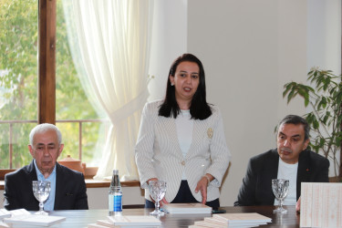Şəkidə "Xalq memarlığının Şəki üslubu. Onu formalaşdıran fasad naxışları" adlı kitabın təqdimat mərasimi keçirilib