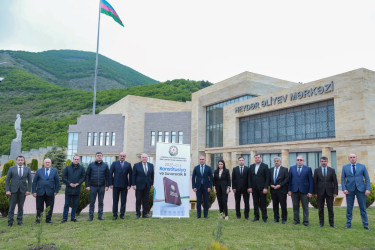 “Konstitusiya və Suverenlik İli” çərçivəsində Şəkidə Ulu Öndər Heydər Əliyevin anadan olmasının 102-ci ildönümünə həsr olunmuş ağacəkmə aksiyası təşkil olunub