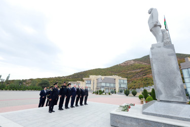 Şəkidə prokurorluq işçilərinin peşə bayramı günü qeyd olunub