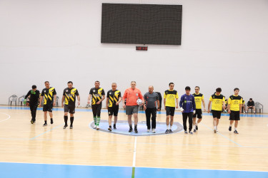 Şəkidə Ümummilli lider Heydər Əliyevin xatirəsinə həsr olunan futzal üzrə “Şəki kuboku - 2026” turnirinin açılış mərasimi keçirilib