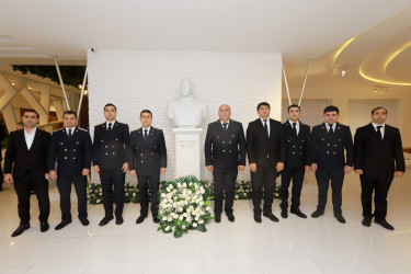 Şəkidə prokurorluq işçilərinin peşə bayramı günü qeyd olunub