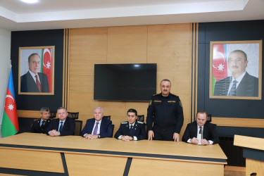 Şəkidə prokurorluq işçilərinin peşə bayramı günü qeyd olunub